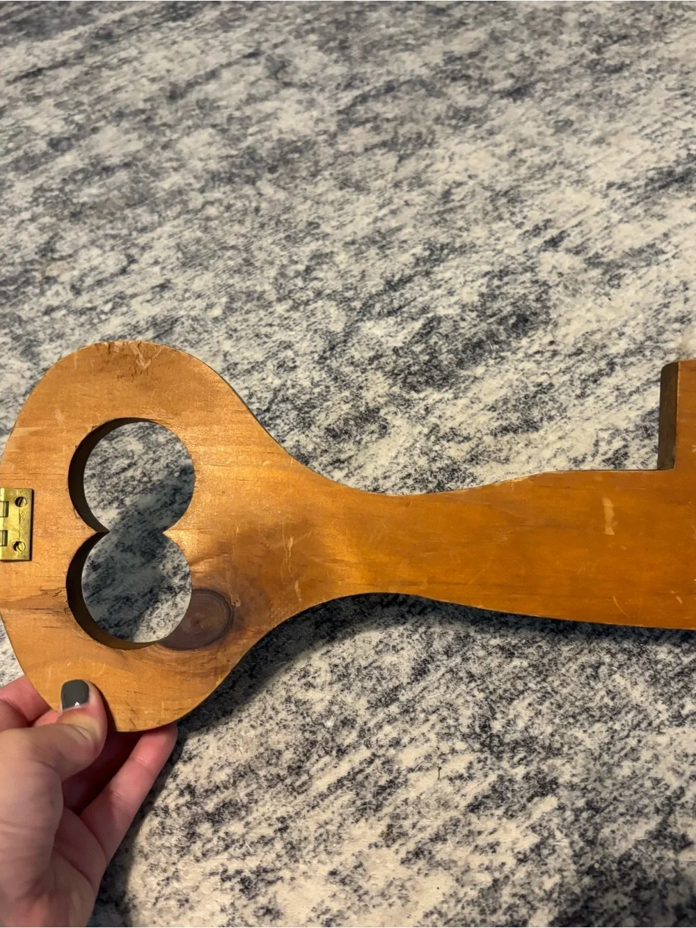 N/A brown wooden